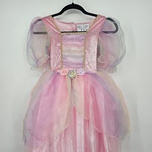 Gillian’s Closet Pink Princess Tulle Dress Girls 7/8 • Fairy Costume Party